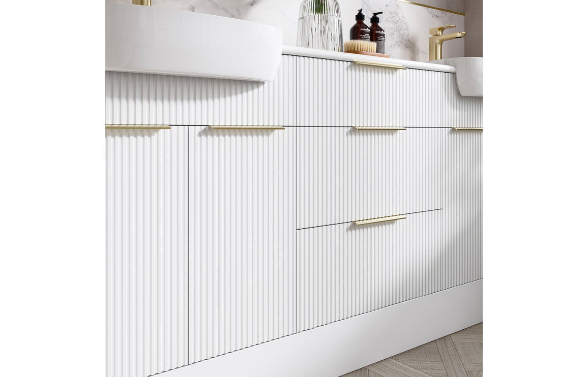 Caldew 300mm 2 Door 1 Drawer Tall Unit