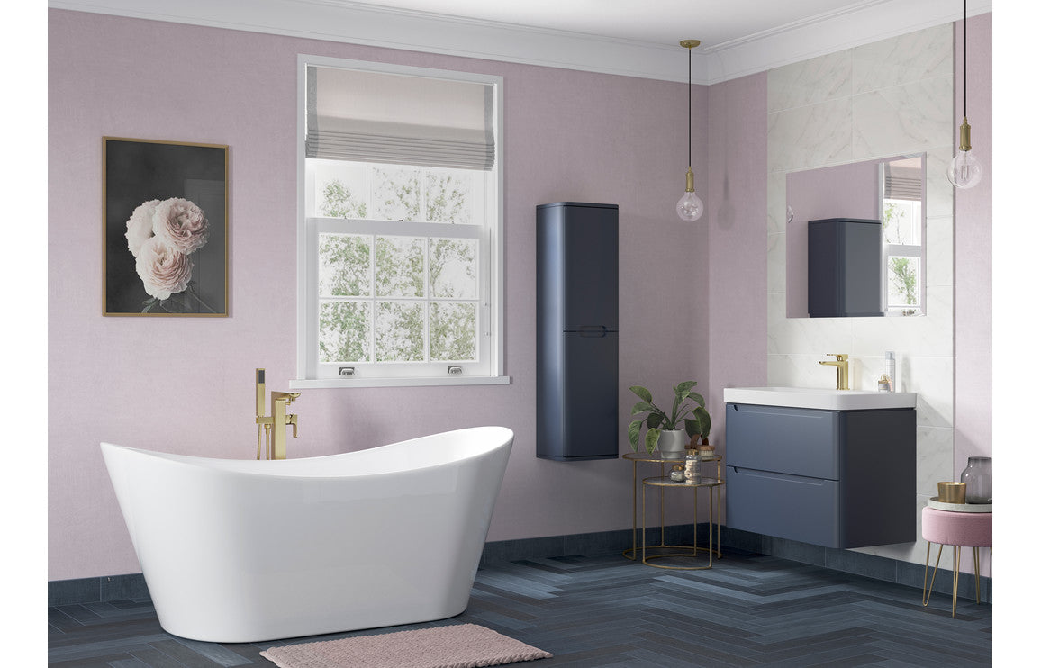 Camel 500mm 2 Door Floor Standing Cloakroom Basin Unit