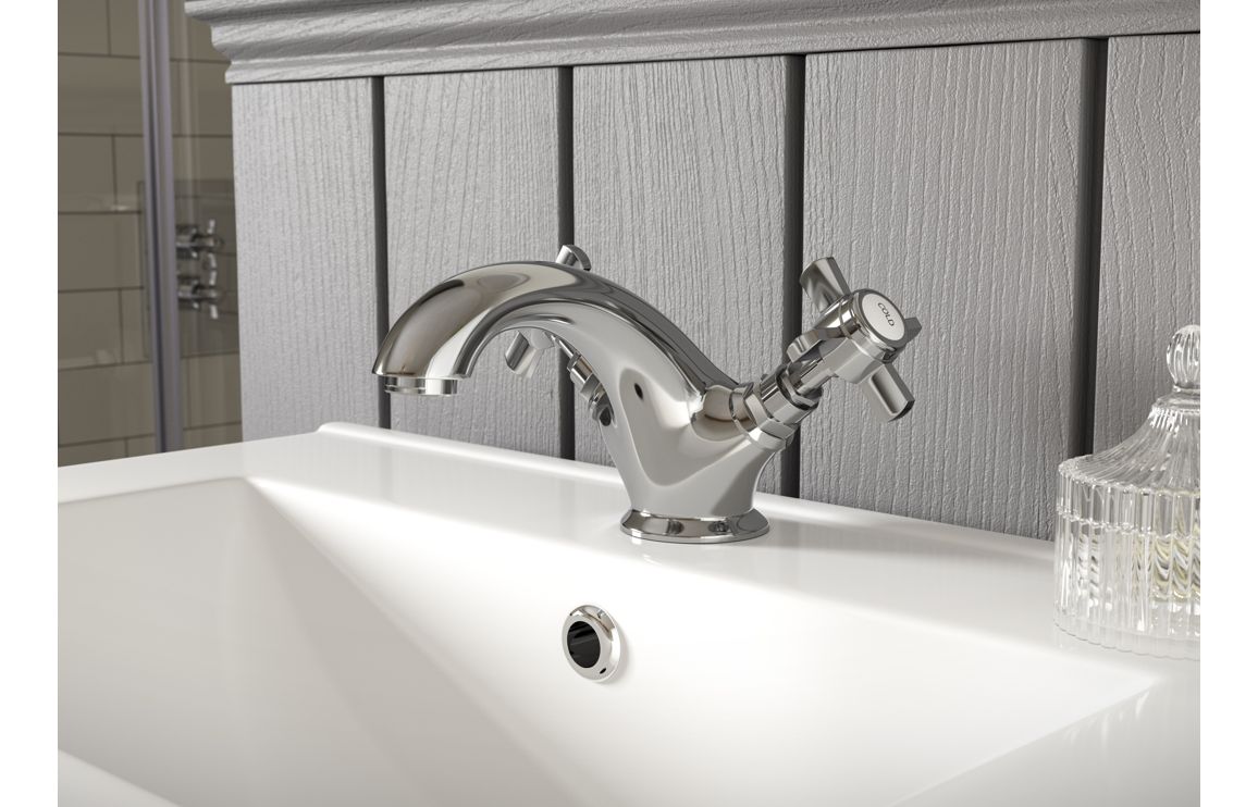 Dart Basin Taps - Chrome