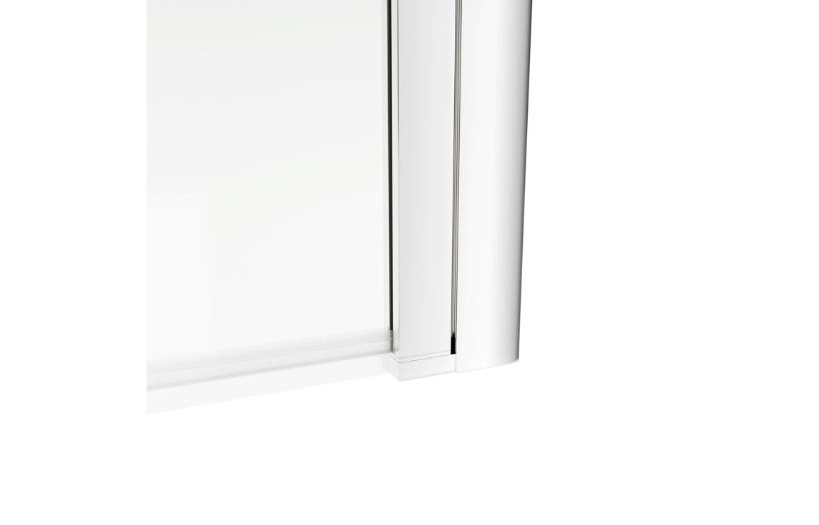 1400mm Square Bath Screen