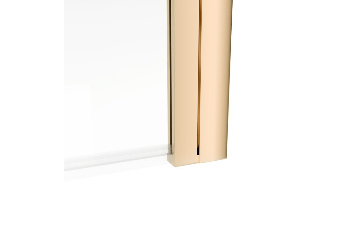 1400mm Square Bath Screen