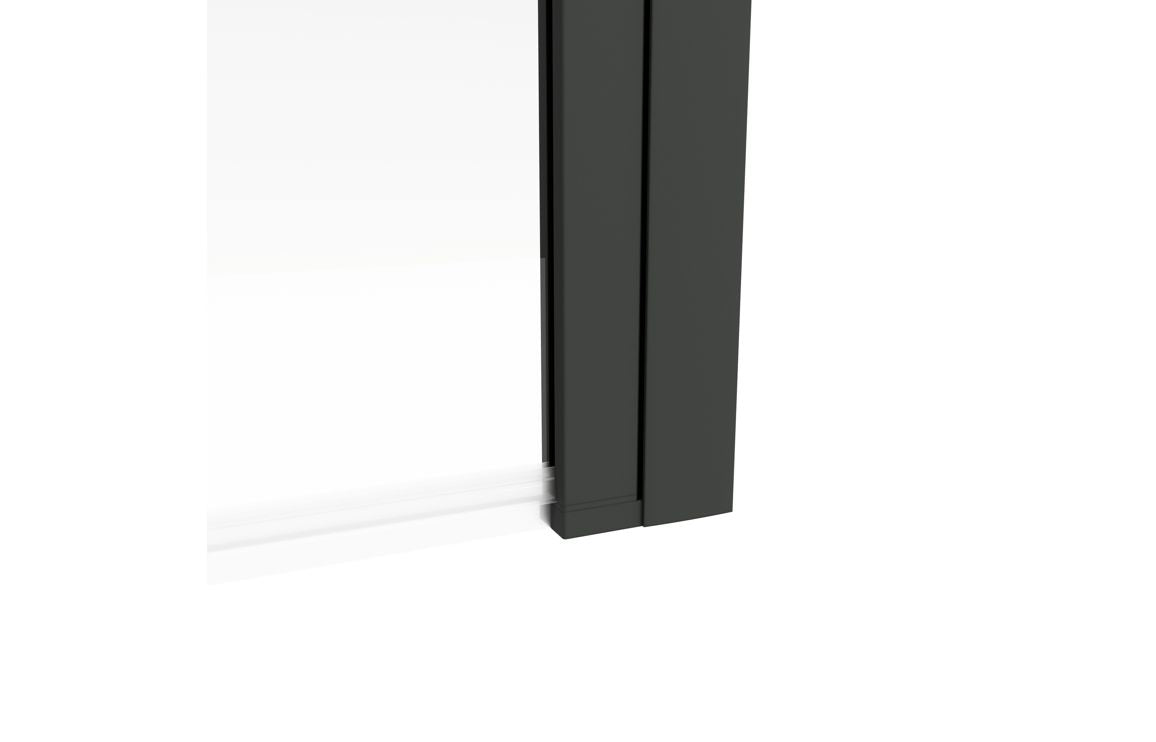 1400mm Square Bath Screen
