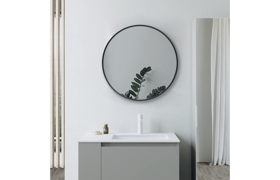 Belah Round Mirror