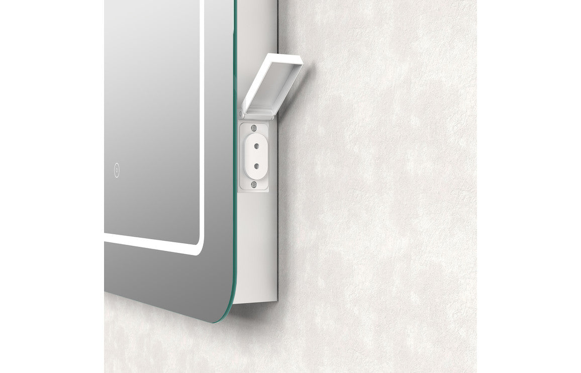 Bleng Rectangle Front-Lit LED Mirror