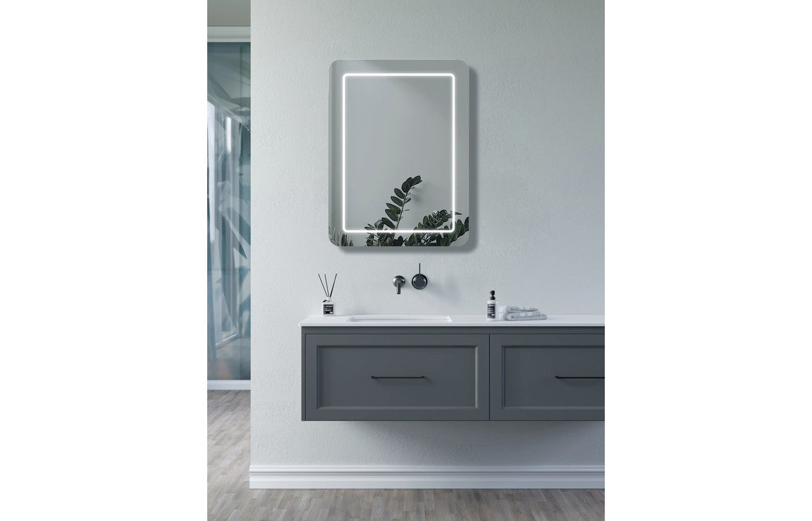 Bleng Rectangle Front-Lit LED Mirror