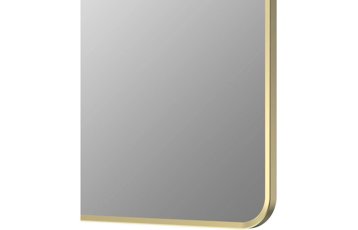 Belah Rectangle Mirror