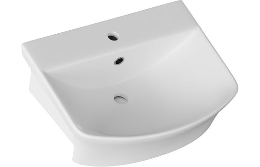 Averon Semi Recessed Basin - H 160 x W 500 x D 400mm