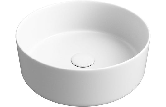 Arrow Ceramic Round Washbowl & Waste - H 120 x W 355 x D 355mm