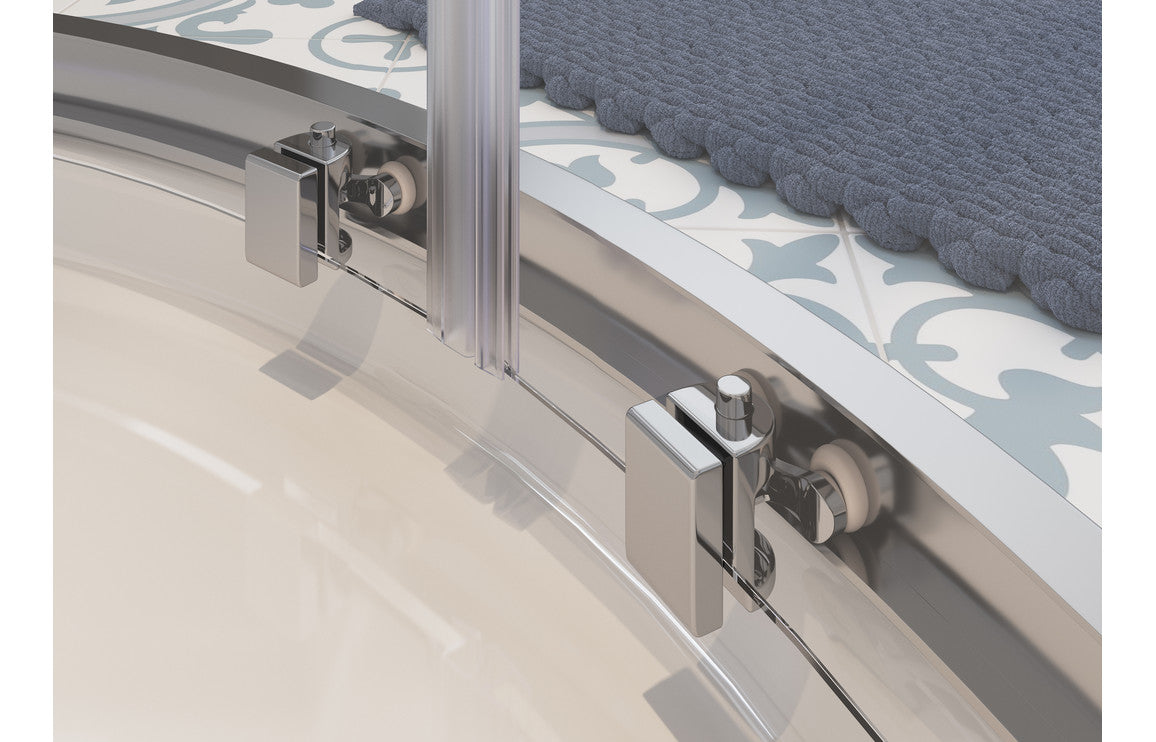 Wiley 800mm 2 Door Quadrant
