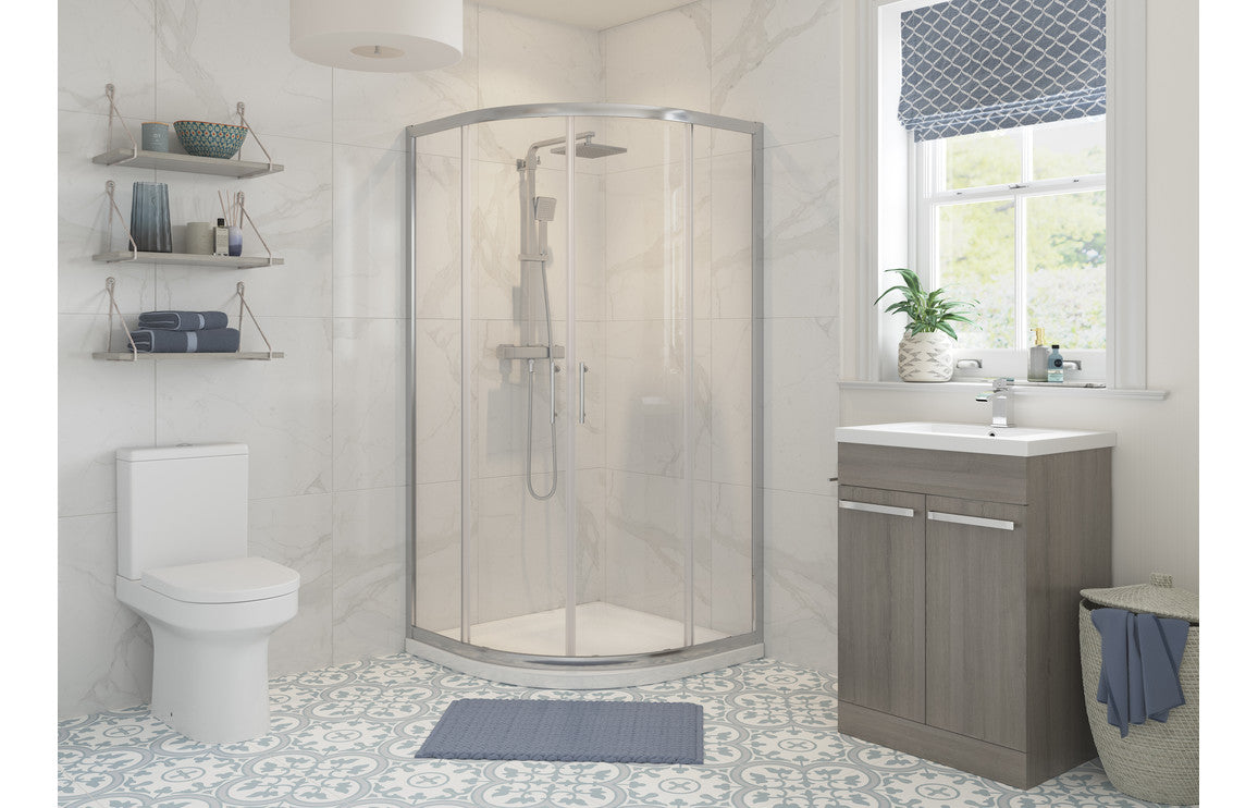 Wiley 800mm 2 Door Quadrant