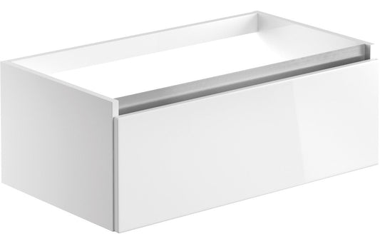 Teign 800mm 1 Drawer Wall Hung Basin Unit (No Top)
