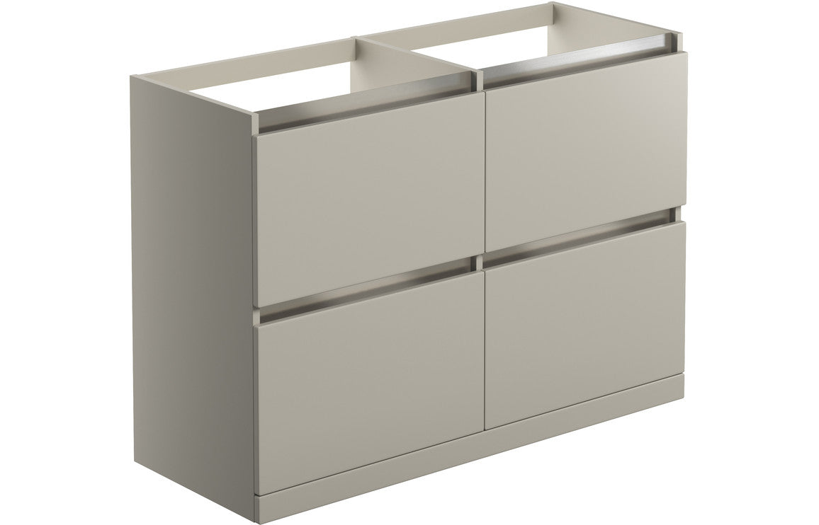 Teign 1200mm Floor Standing Basin Unit Run (No Top)