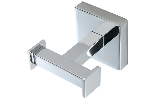 Trent Double Robe Hook - Chrome