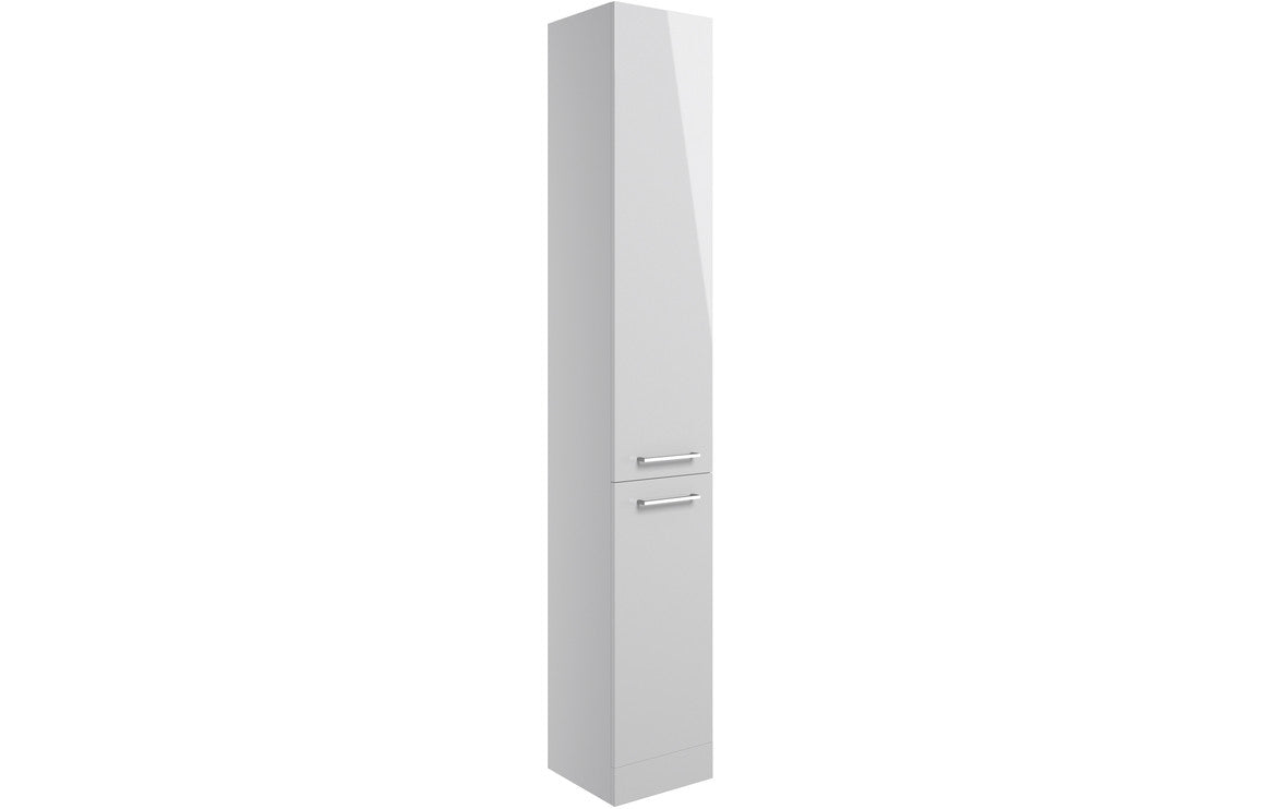 Tay Floor Standing 2 Door Tall Unit - H 1900 x W 350 x D 348mm