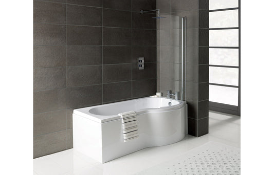 P-Shape Single End Bath