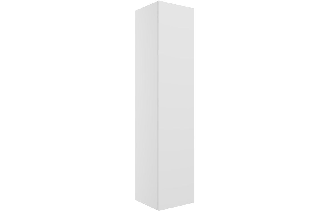 Valency Wall Hung 1 Door Tall Unit - H 1600 x W 350 x D 350mm