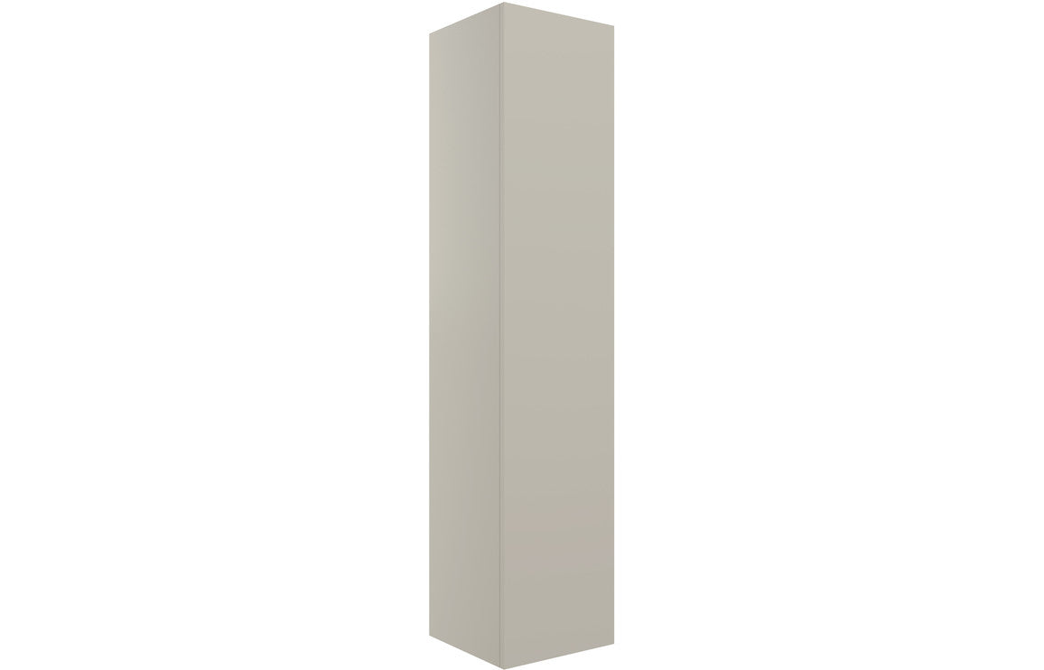 Valency Wall Hung 1 Door Tall Unit - H 1600 x W 350 x D 350mm