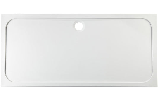 45mm Low Profile 1800x800mm Rectangular Tray & Waste