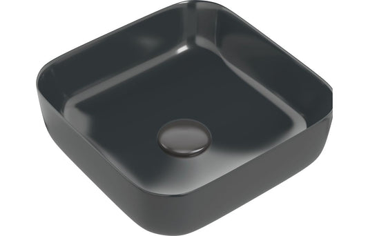 Arrow Ceramic Square Washbowl & Waste - H 130 x W 400 x D 400mm