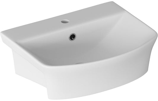 Averon Semi Recessed Basin - H 160 x W 500 x D 400mm