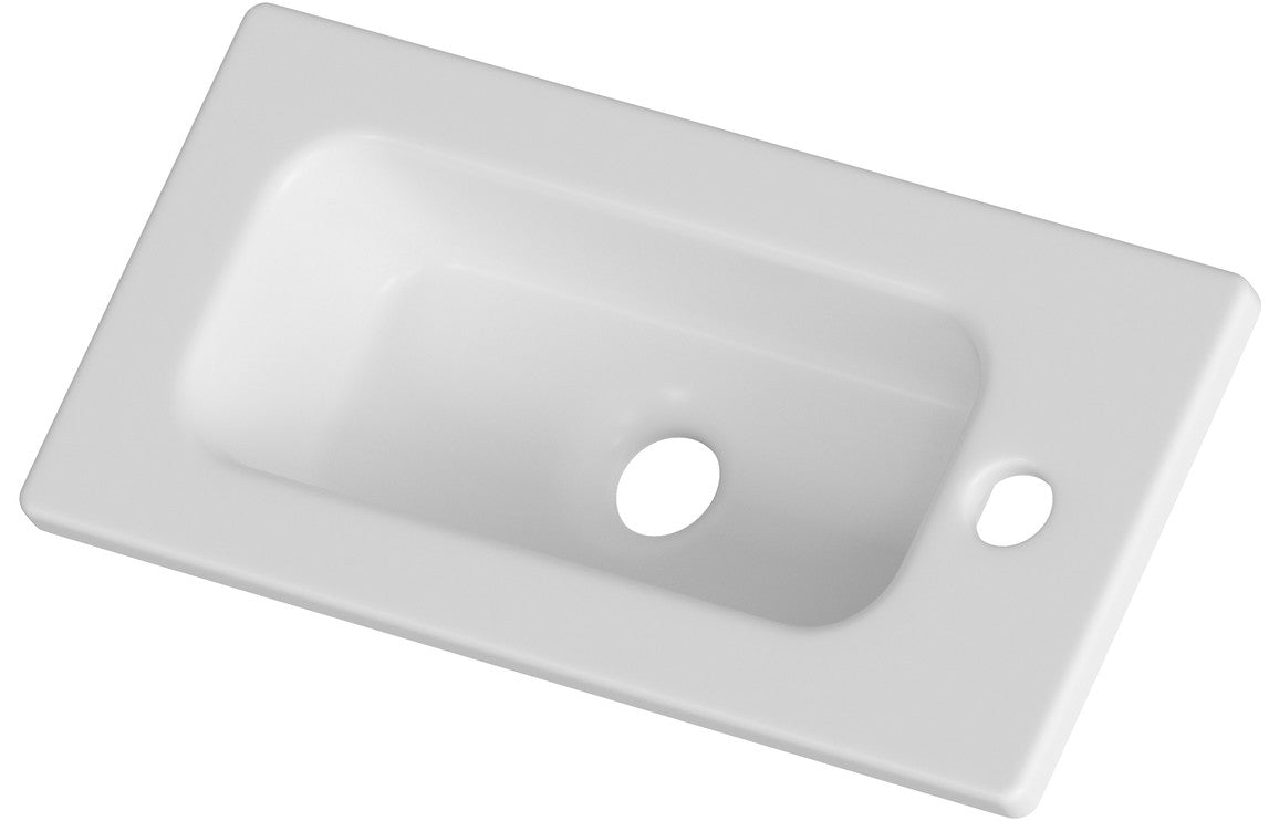 Slim Inset Basin - H 115 x W 450 x D 230mm