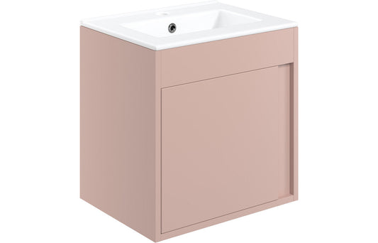 Wye 510mm Wall Hung Unit Inc. Basin