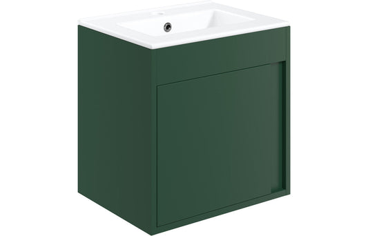 Wye 510mm Wall Hung Unit Inc. Basin