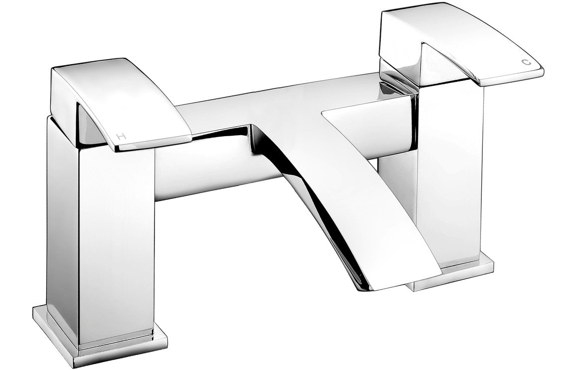 Doon Bath Filler - Chrome