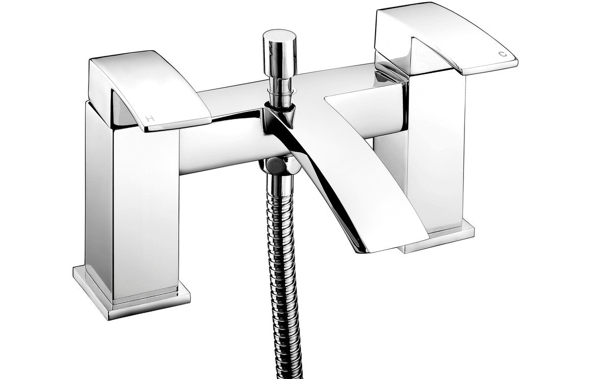 Doon Bath/Shower Mixer - Chrome