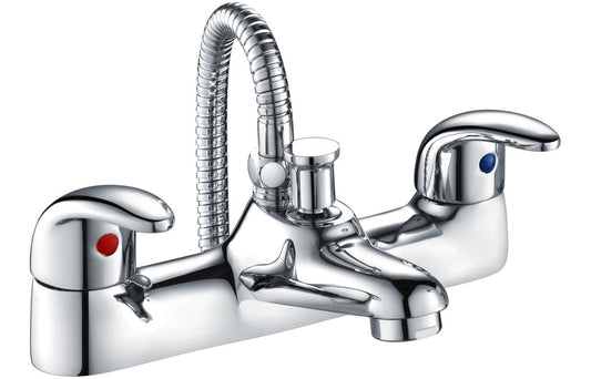 Jordan Low Pressure Bath/Shower Mixer - Chrome