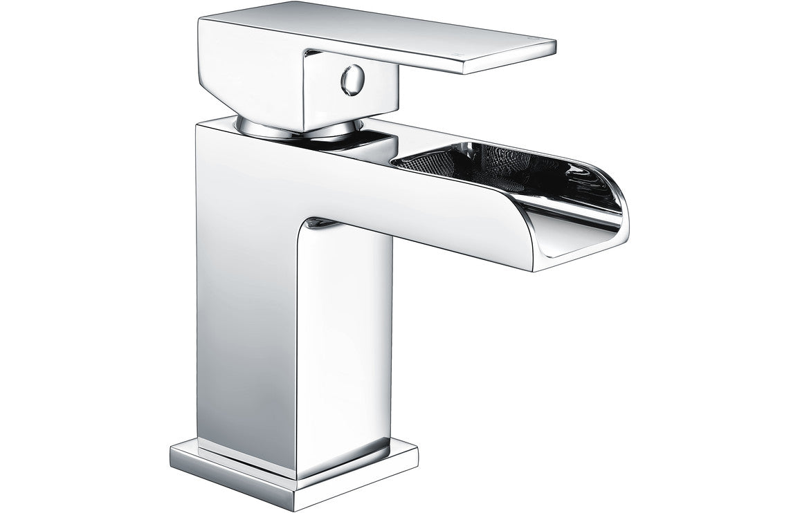 Glen Basin Mixer - Chrome