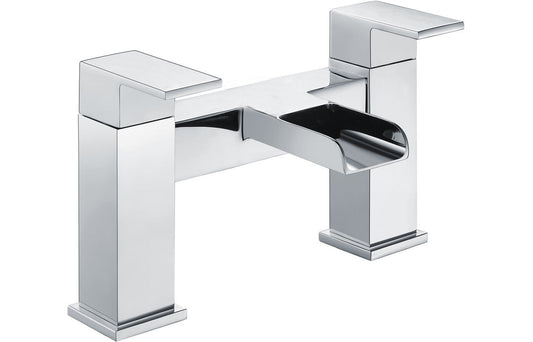 Glen Bath Filler - Chrome