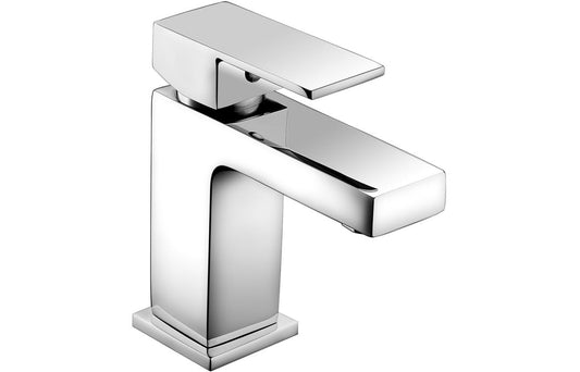 Quinny Basin Mixer & Waste - Chrome