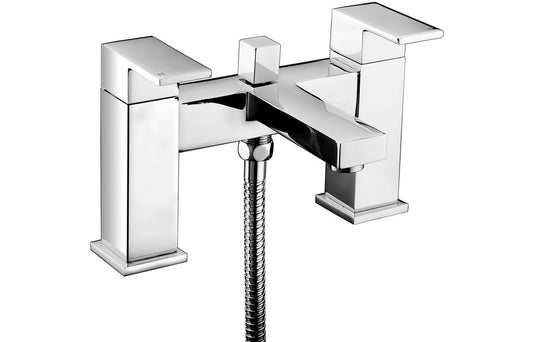 Quinny Bath/Shower Mixer & Shower Kit - Chrome