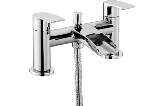 Kensey Bath/Shower Mixer - Chrome