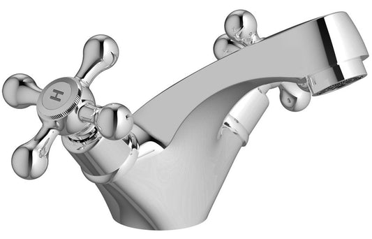 Lew Basin Mixer - Chrome