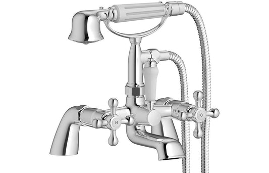 Lew Bath/Shower Mixer - Chrome