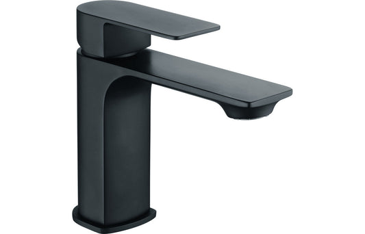 Dane Basin Mixer & Waste - Matt Black