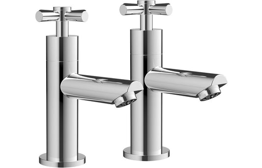 Kemp Bath Taps - Chrome