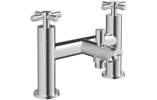 Kemp Bath/Shower Mixer - Chrome