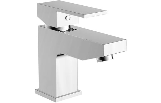 Kenn Basin Mixer & Waste - Chrome