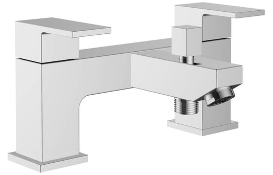 Kenn Bath/Shower Mixer & Bracket - Chrome