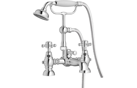 Morda Bath/Shower Mixer & Shower Kit - Chrome