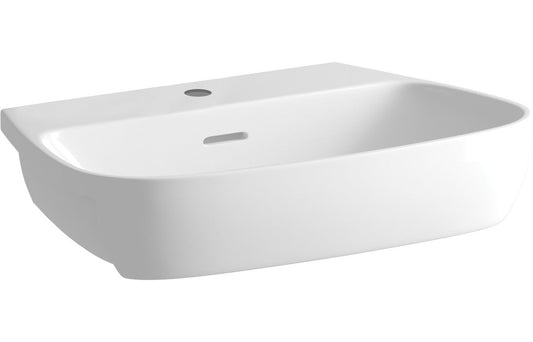 Afton Semi Recessed Basin - H 160 x W 495 x D 415mm