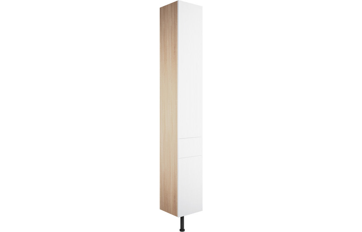 Caldew 300mm 2 Door 1 Drawer Tall Unit