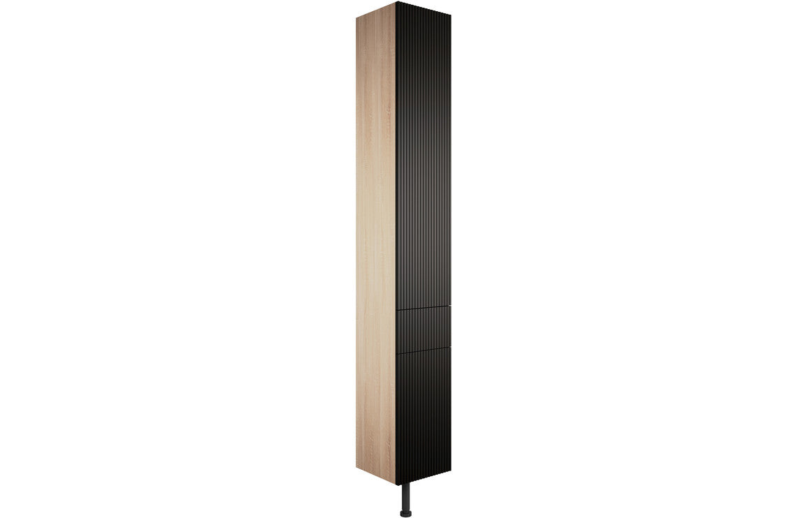 Caldew 300mm 2 Door 1 Drawer Tall Unit