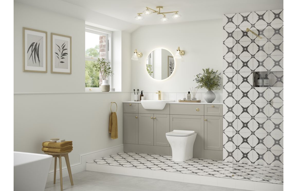 Tamar 2200x330mm Tall End Panel