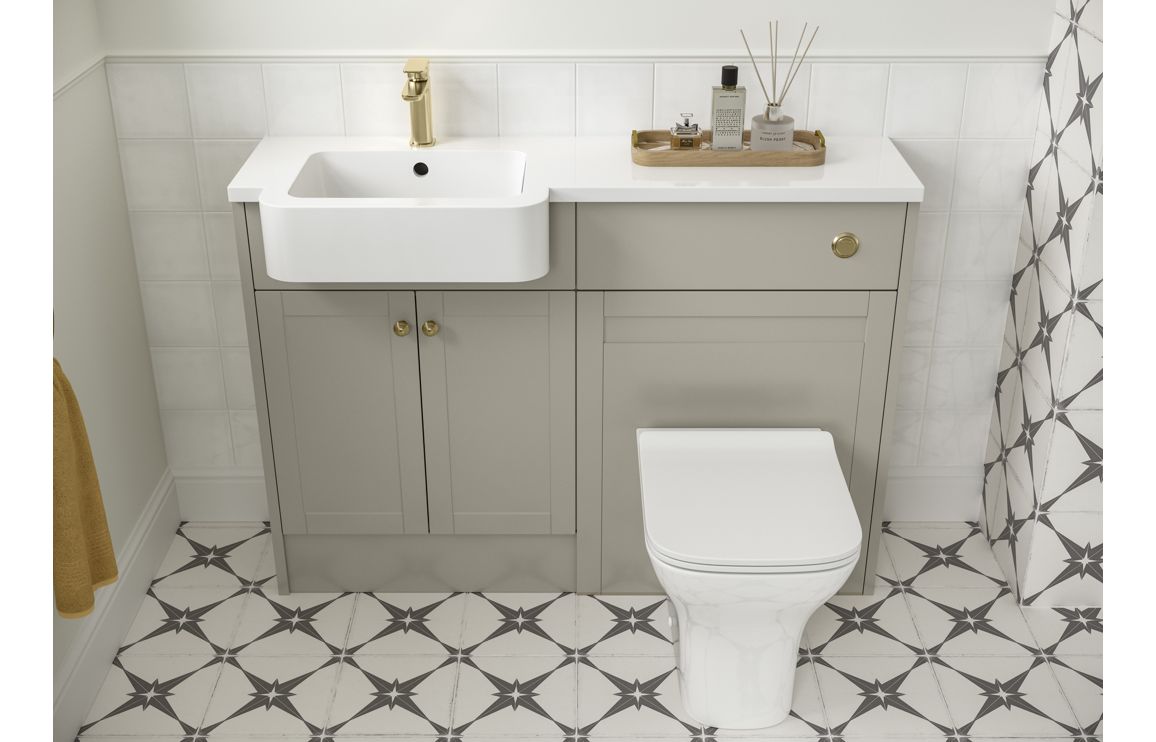 Tamar 600mm WC Unit