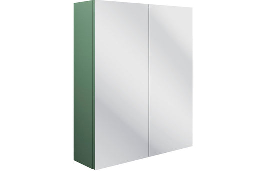 Tamar 600mm - 2 door mirrored wall unit