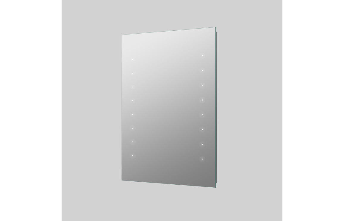 Thacka  Rectangle Battery-Operated LED Mirror